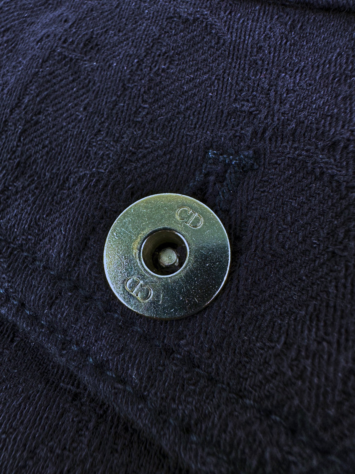 2026 New Model CD Logo Printed Denim Jacket (AA1042-B80)