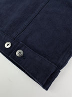 2026 New Model CD Logo Printed Denim Jacket (AA1042-B80)