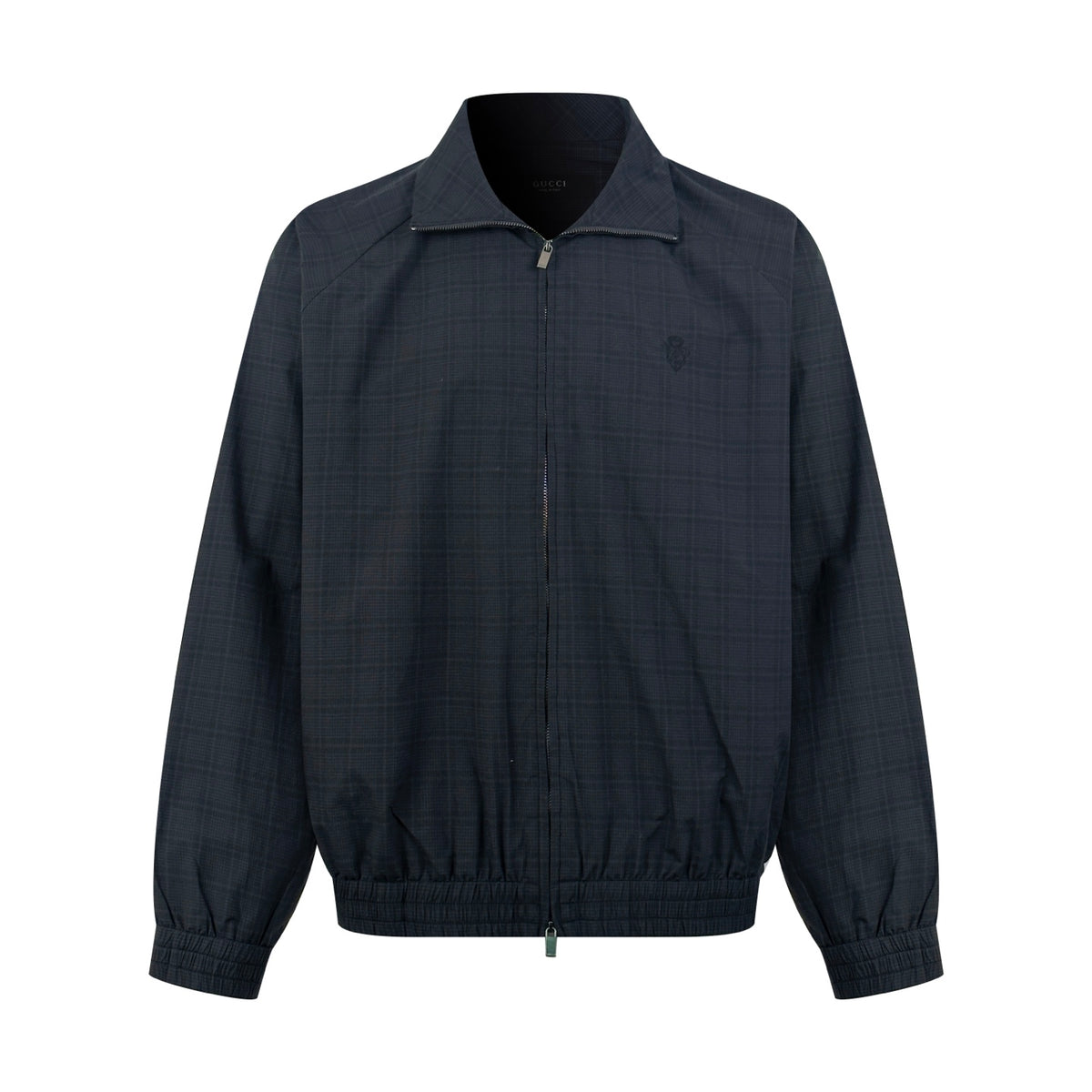 2026 New Model GU Badge Embroidered Checkered Jacket (BB4030-B95)