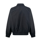 2026 New Model GU Badge Embroidered Checkered Jacket (BB4030-B95)