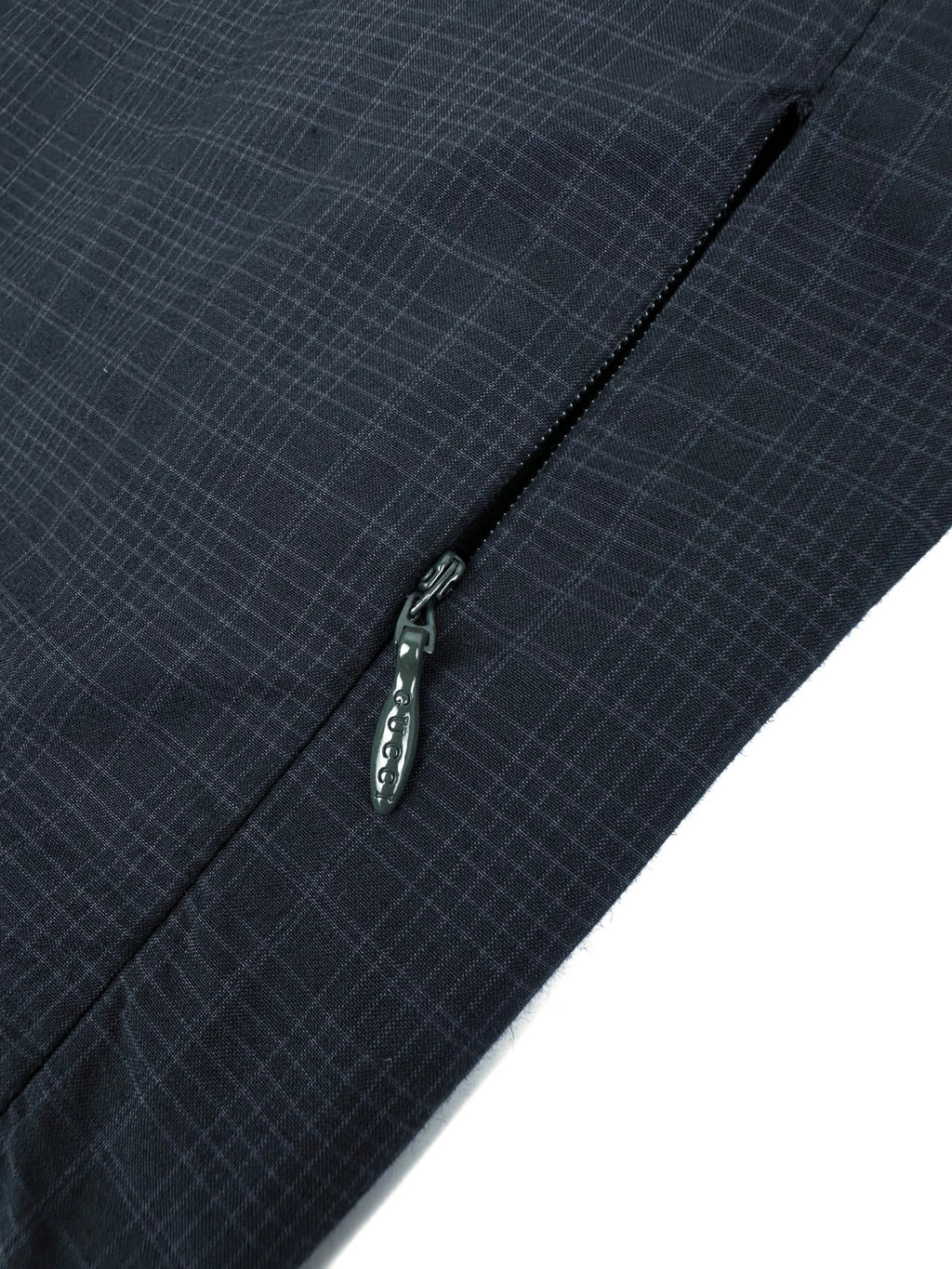2026 New Model GU Badge Embroidered Checkered Jacket (BB4030-B95)