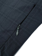 2026 New Model GU Badge Embroidered Checkered Jacket (BB4030-B95)