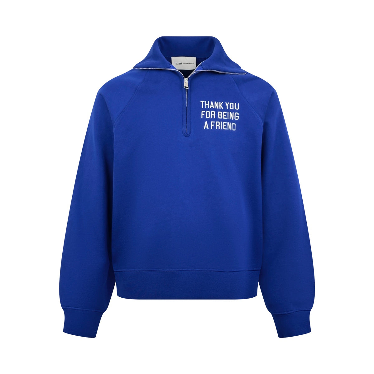2026 New Model Heart A Embroidered Half-Zip Sweatshirt (AA1029-B15)