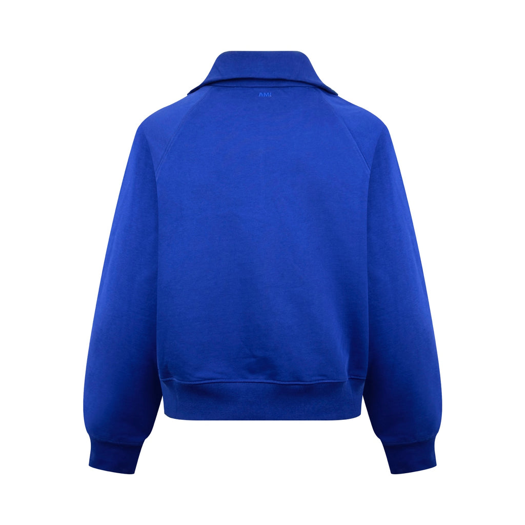 2026 New Model Heart A Embroidered Half-Zip Sweatshirt (AA1029-B15)