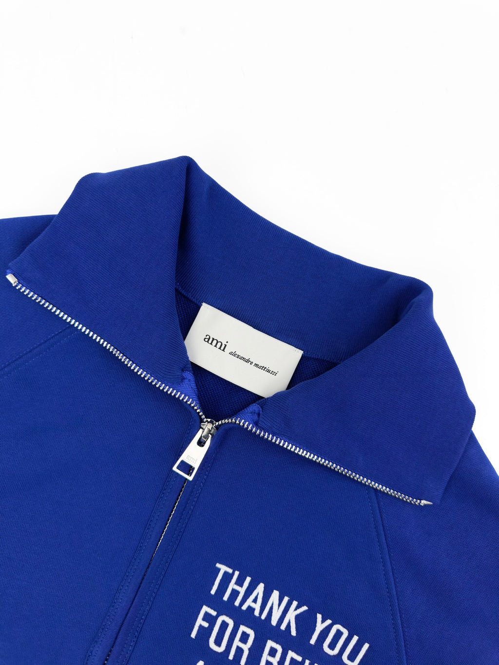 2026 New Model Heart A Embroidered Half-Zip Sweatshirt (AA1029-B15)