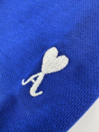 2026 New Model Heart A Embroidered Half-Zip Sweatshirt (AA1029-B15)