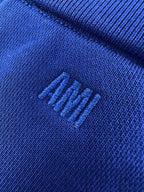 2026 New Model Heart A Embroidered Half-Zip Sweatshirt (AA1029-B15)