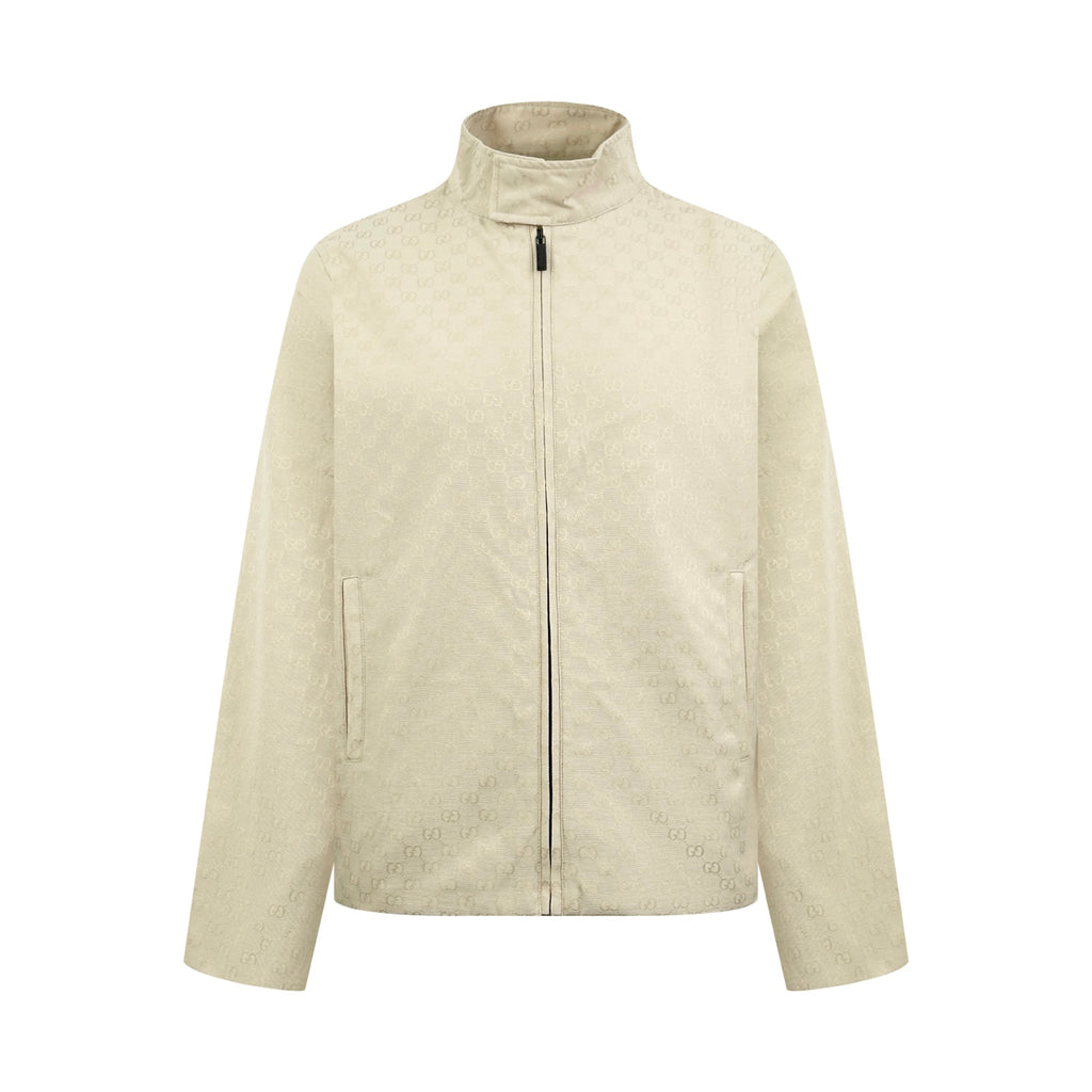 2026 New Model GU Full-Print Logo Zipper Jacket (AA1011-C05)