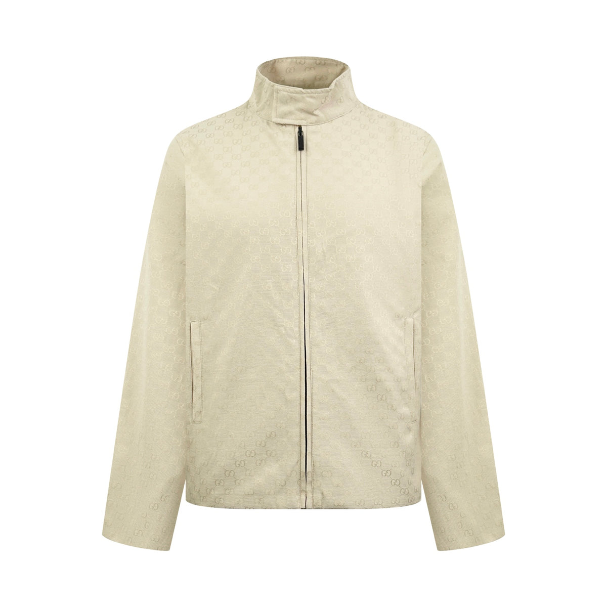 2026 New Model GU Full-Print Logo Zipper Jacket (AA1011-C05)