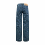 2026 Women's Way Denim Pants with Embroidered Logo (EE455)
