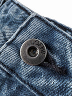 2026 Women's Way Denim Pants with Embroidered Logo (EE455)