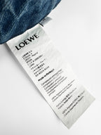 2026 Women's Way Denim Pants with Embroidered Logo (EE455)
