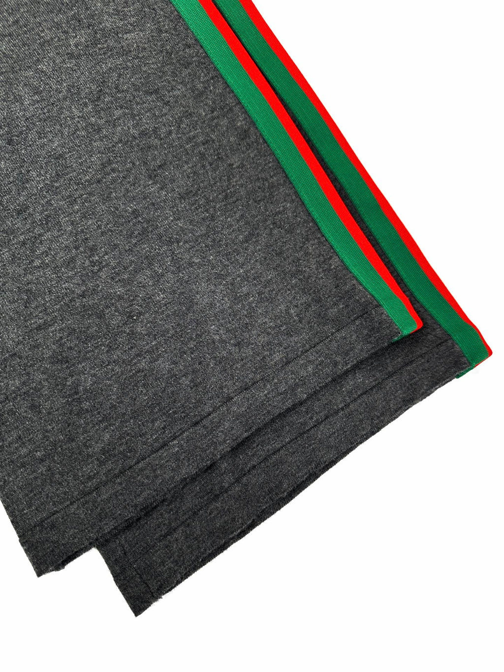 2026 Women's GU Color-Matched Striped Wool Pants (DD205)