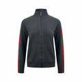 2026 Women's GU Color-Matched Striped Wool Coat (DD204)
