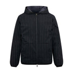 2026 New Model Mon Double-Sided Hooded Down Jacket (BB4036-D95)