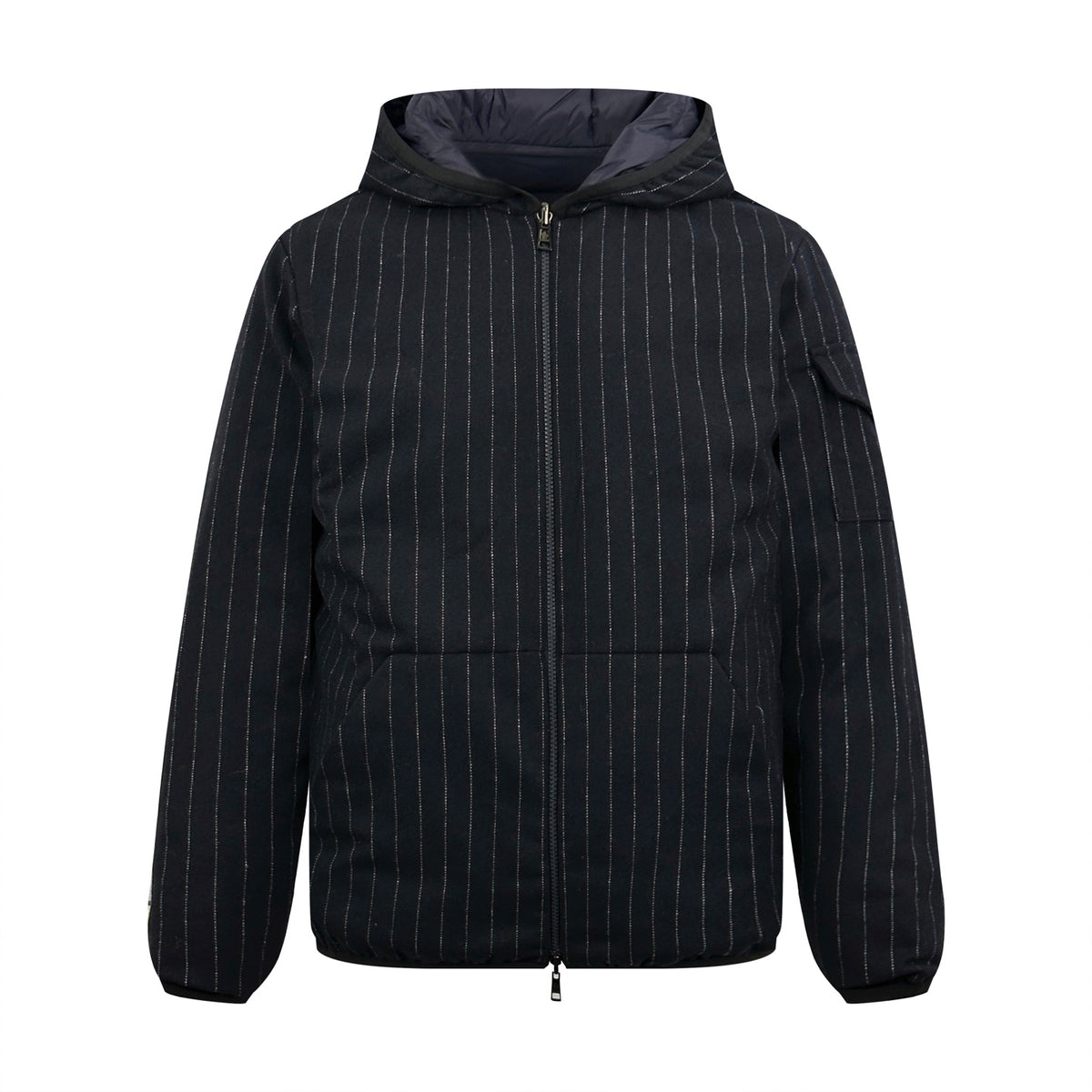 2026 New Model Mon Double-Sided Hooded Down Jacket (BB4036-D95)