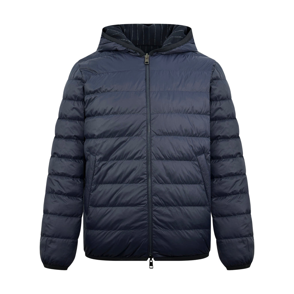 2026 New Model Mon Double-Sided Hooded Down Jacket (BB4036-D95)
