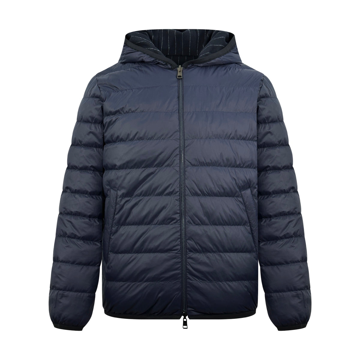 2026 New Model Mon Double-Sided Hooded Down Jacket (BB4036-D95)