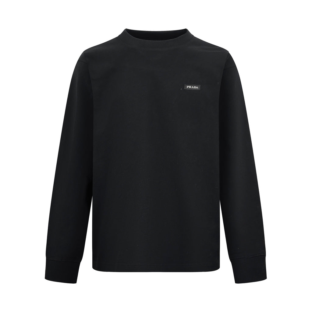 2026 New Model Triangle Brand Logo Label Long Sleeve (CC7038-A60)