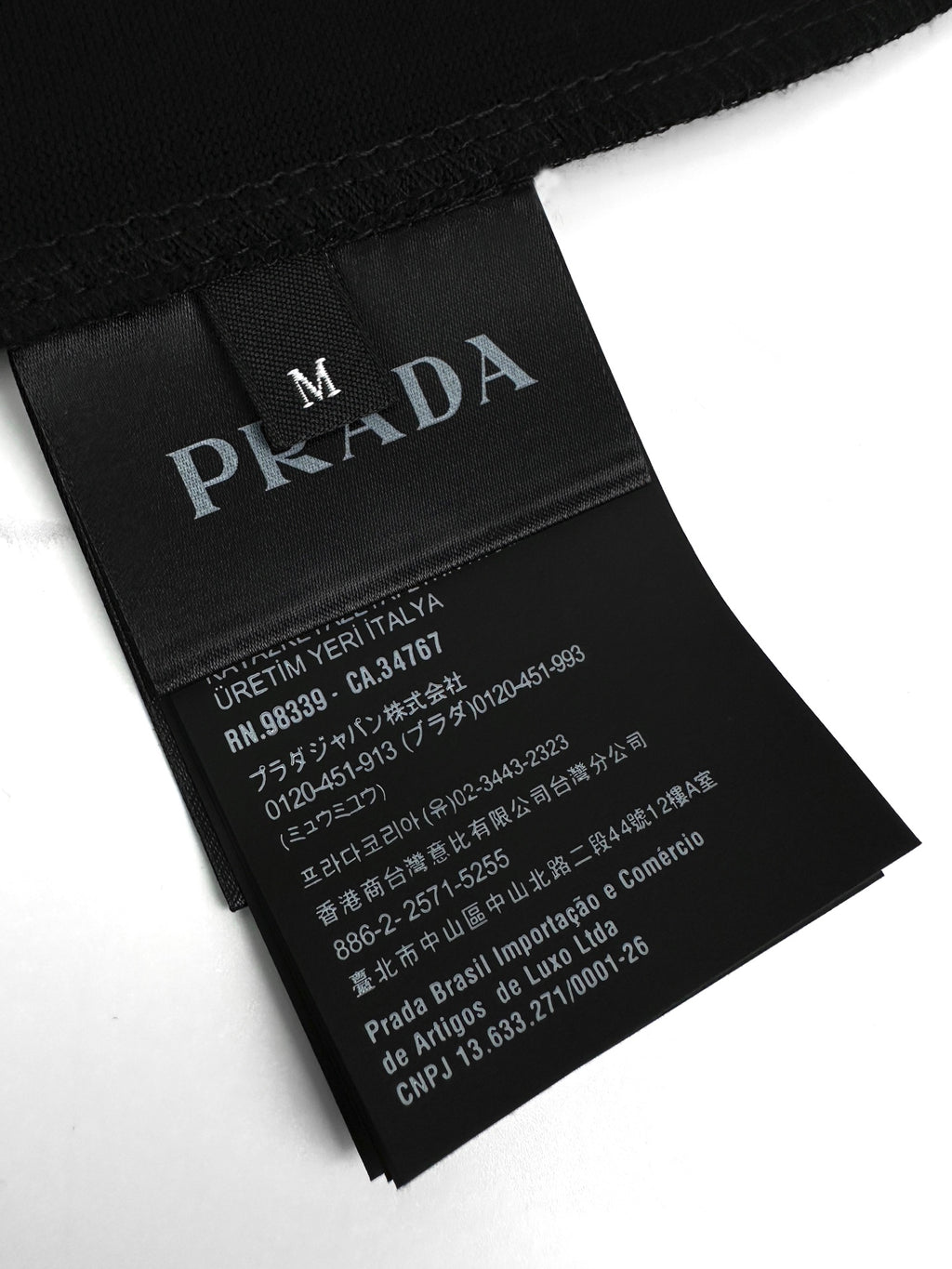 2026 New Model Triangle Brand Logo Label Long Sleeve (CC7038-A60)