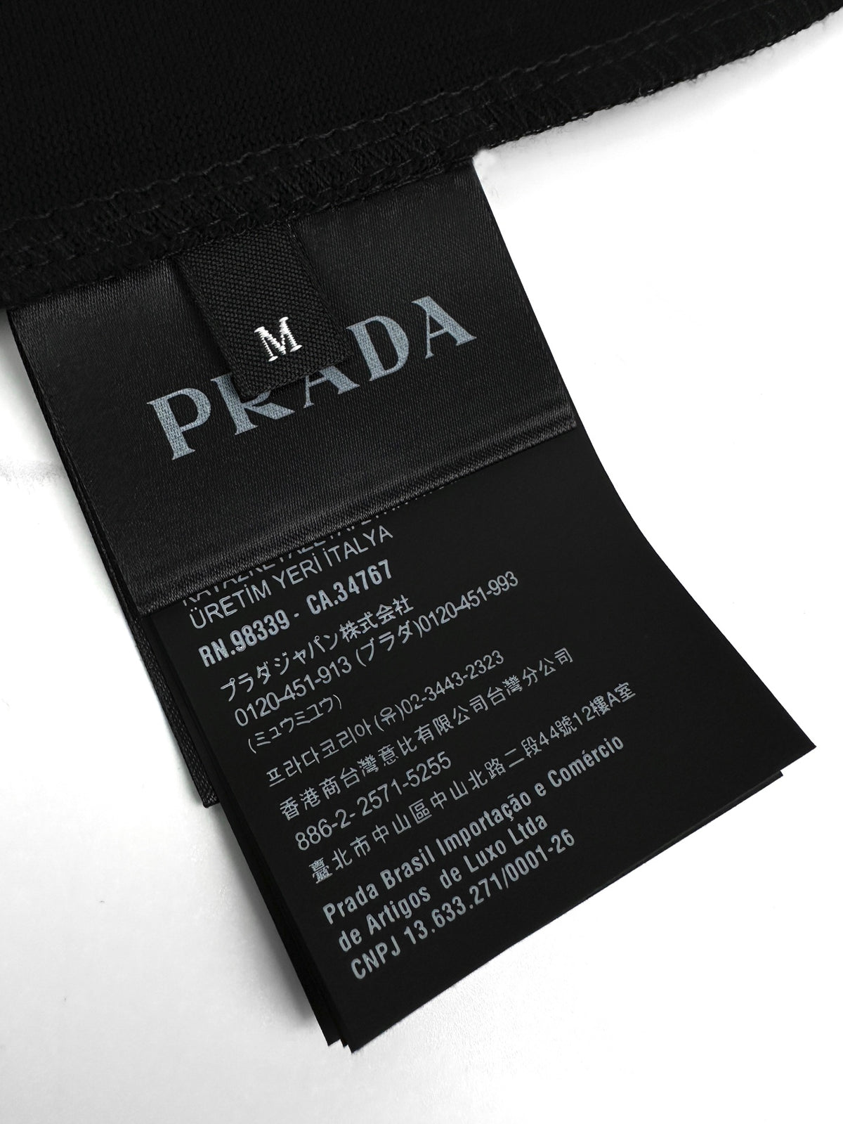 2026 New Model Triangle Brand Logo Label Long Sleeve (CC7038-A60)
