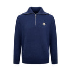 2026 New Model Mon Logo Half-Zip Sweater (AA1015-B40)