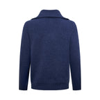 2026 New Model Mon Logo Half-Zip Sweater (AA1015-B40)