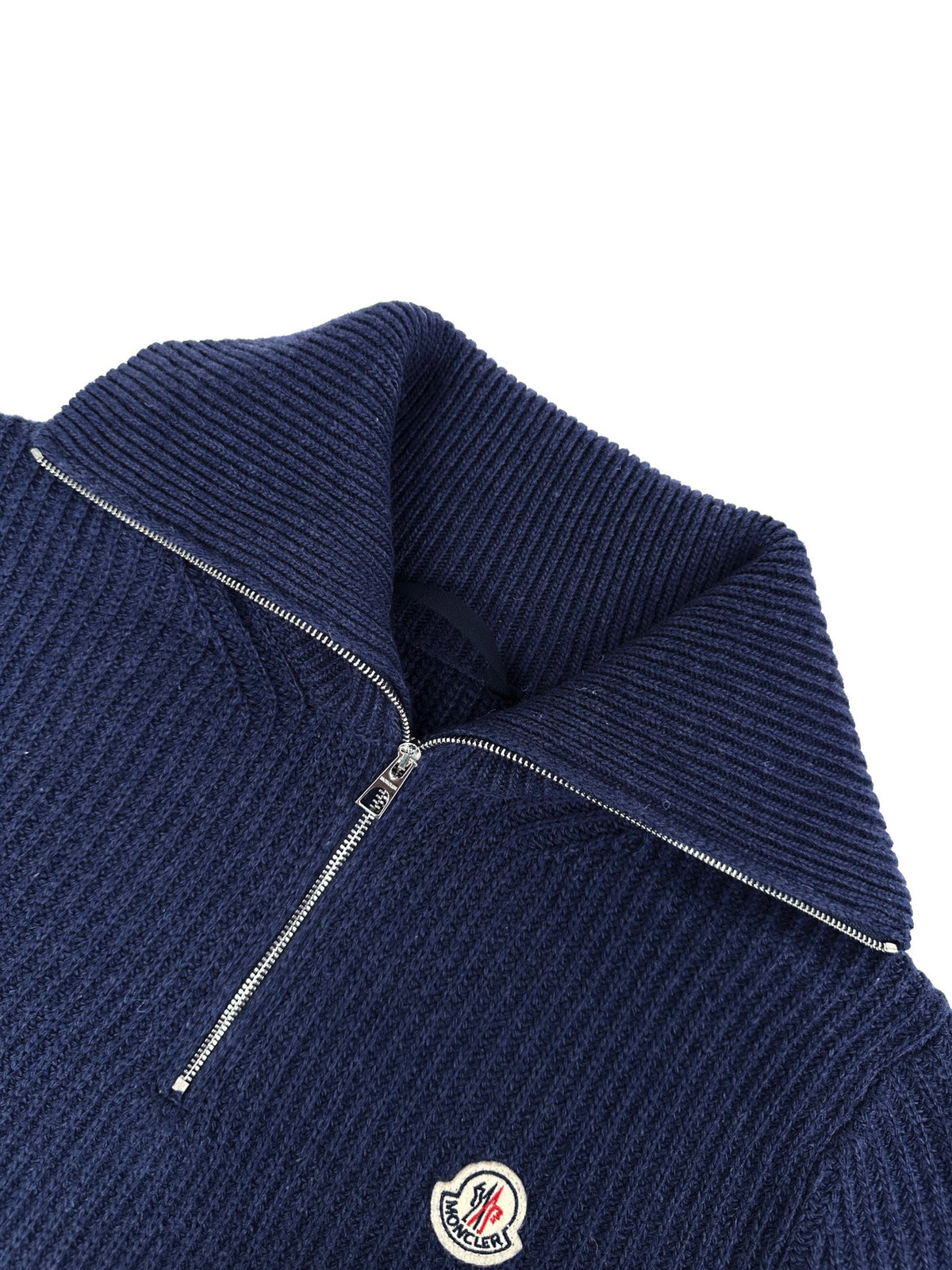 2026 New Model Mon Logo Half-Zip Sweater (AA1015-B40)