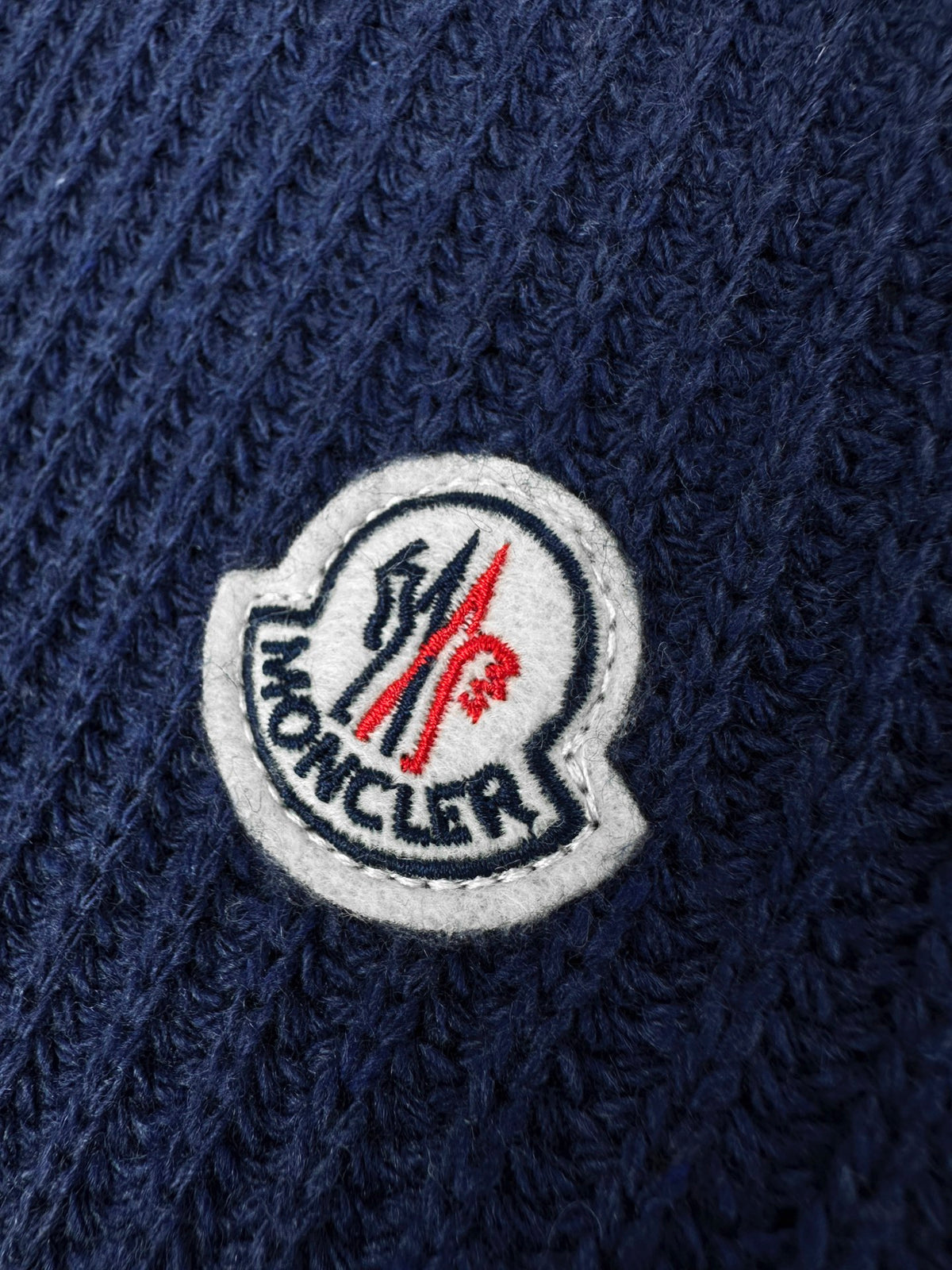 2026 New Model Mon Logo Half-Zip Sweater (AA1015-B40)