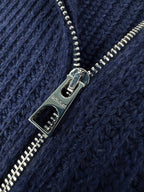 2026 New Model Mon Logo Half-Zip Sweater (AA1015-B40)