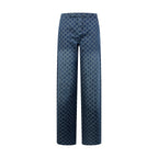 2026 New Model GU Printed and Embroidered Flannel Pants (AA1039-B20)
