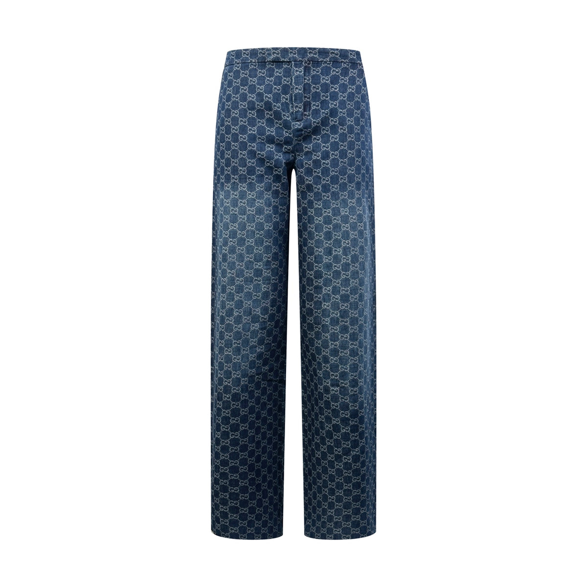 2026 New Model GU Printed and Embroidered Flannel Pants (AA1039-B20)