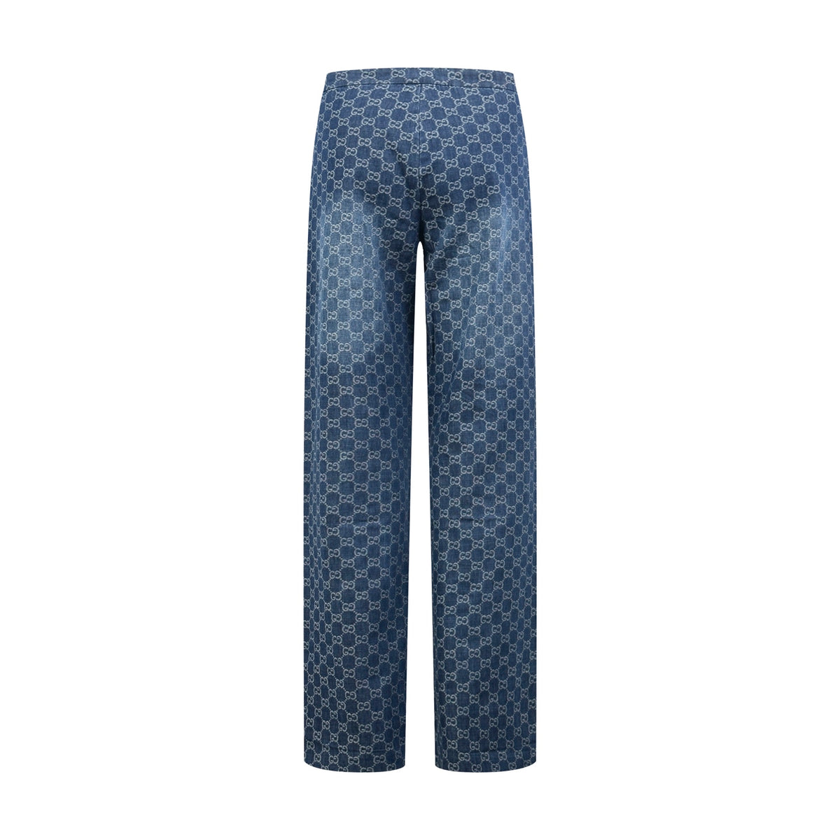 2026 New Model GU Printed and Embroidered Flannel Pants (AA1039-B20)