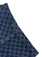 2026 New Model GU Printed and Embroidered Flannel Pants (AA1039-B20)