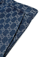 2026 New Model GU Printed and Embroidered Flannel Pants (AA1039-B20)