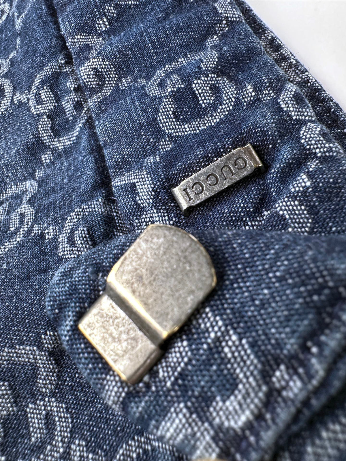 2026 New Model GU Printed and Embroidered Flannel Pants (AA1039-B20)
