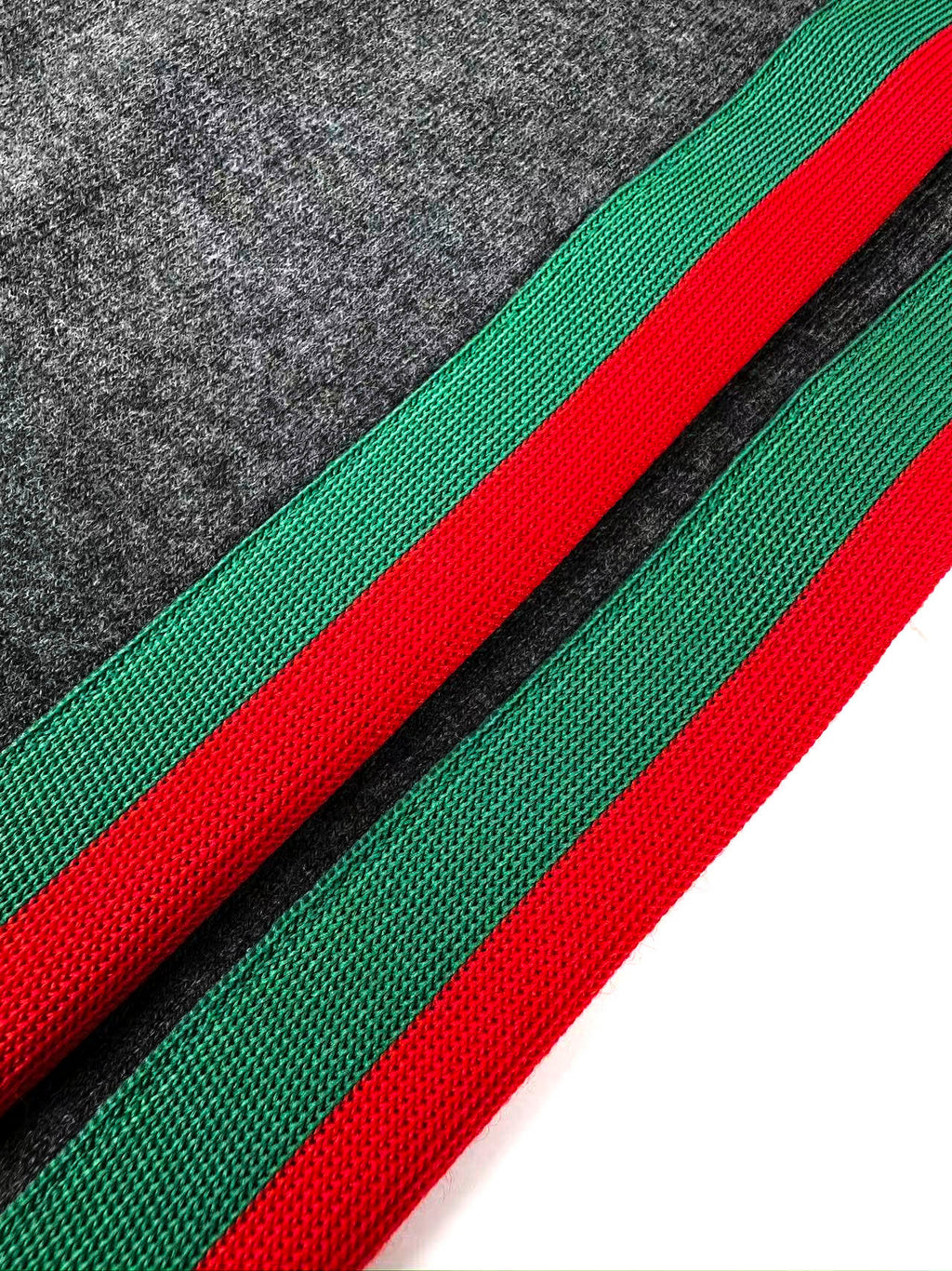 2026 new model GU color-matched woven wool pants (AA1049-B30)