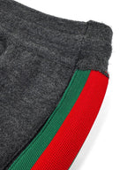 2026 new model GU color-matched woven wool pants (AA1049-B30)