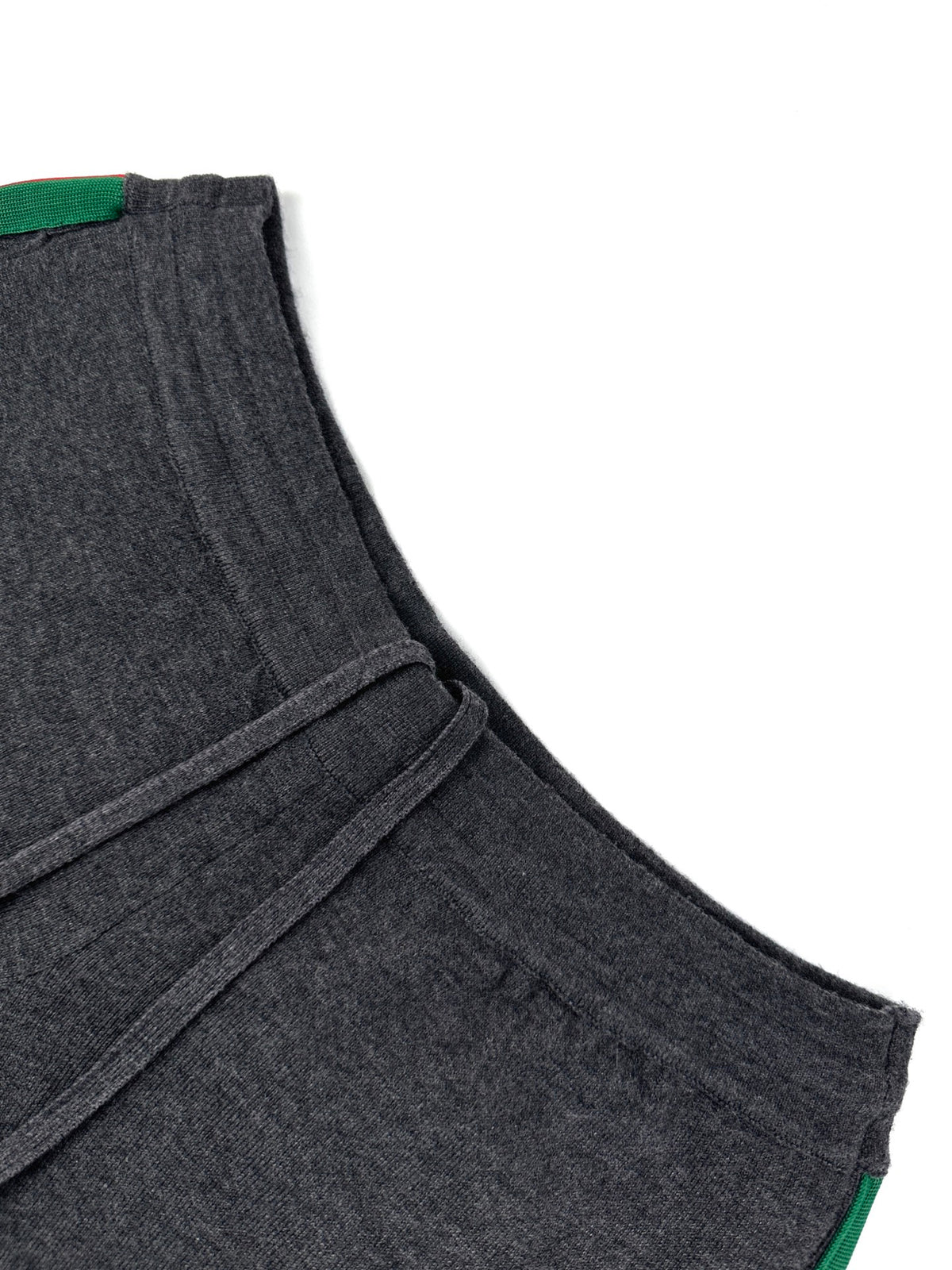 2026 new model GU color-matched woven wool pants (AA1049-B30)