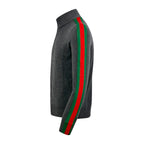 2026 new model GU color-matched woven wool coat (AA1048-B60)