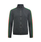 2026 new model GU color-matched woven wool coat (AA1048-B60)