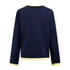 2026 New Model MM Logo Henry Long Sleeve Shirt (CC7045-A75)