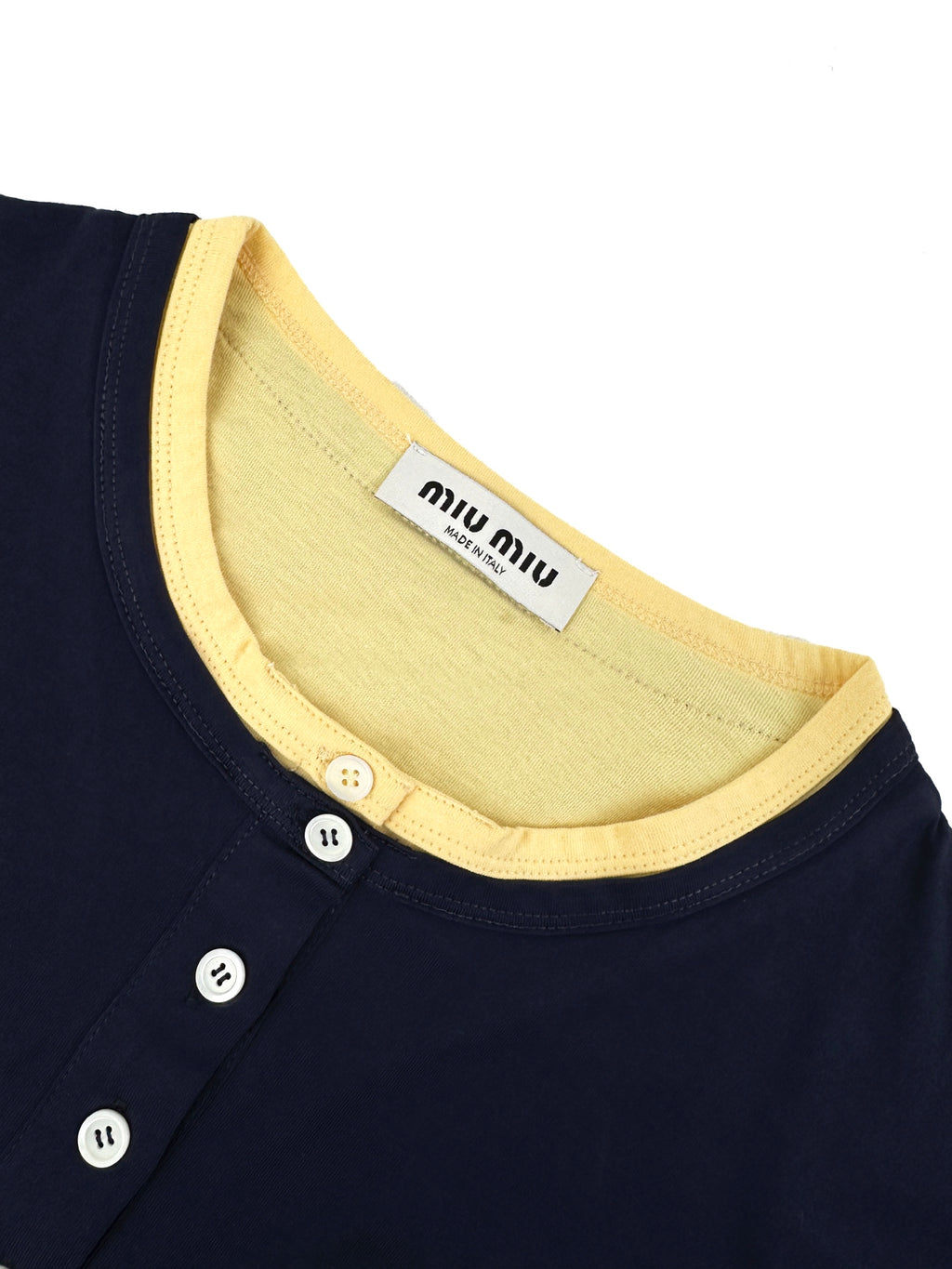 2026 New Model MM Logo Henry Long Sleeve Shirt (CC7045-A75)