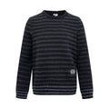 2026 New Style Way Embroidered Striped Jacquard Sweater (AA633-B50)