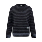 2026 New Style Way Embroidered Striped Jacquard Sweater (AA633-B50)