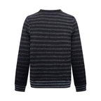 2026 New Style Way Embroidered Striped Jacquard Sweater (AA633-B50)