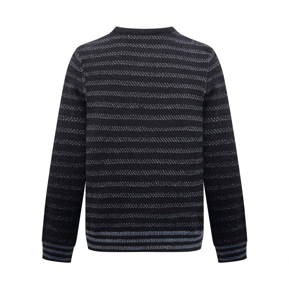 2026 New Style Way Embroidered Striped Jacquard Sweater (AA633-B50)