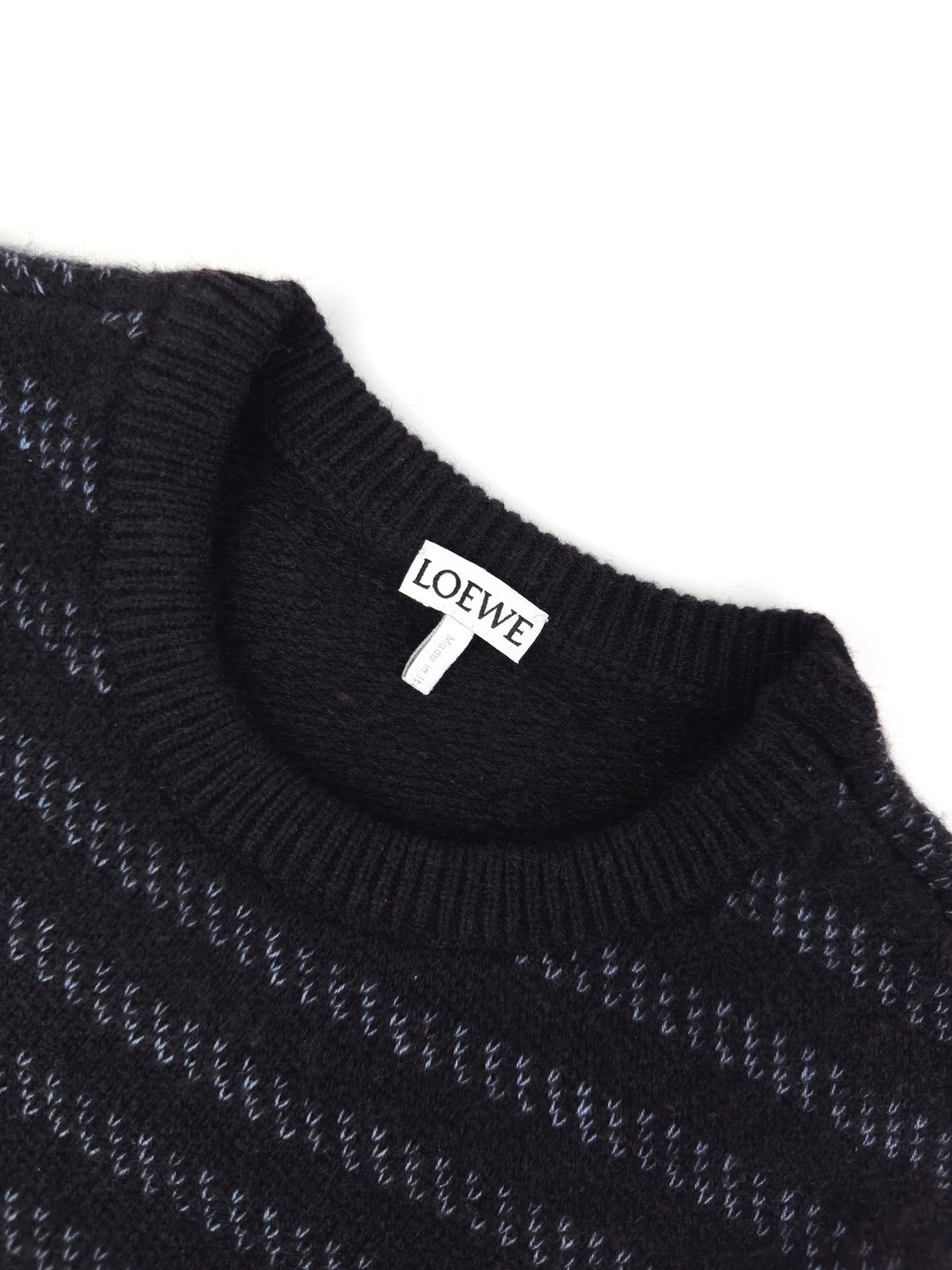2026 New Style Way Embroidered Striped Jacquard Sweater (AA633-B50)