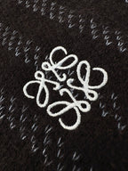 2026 New Style Way Embroidered Striped Jacquard Sweater (AA633-B50)