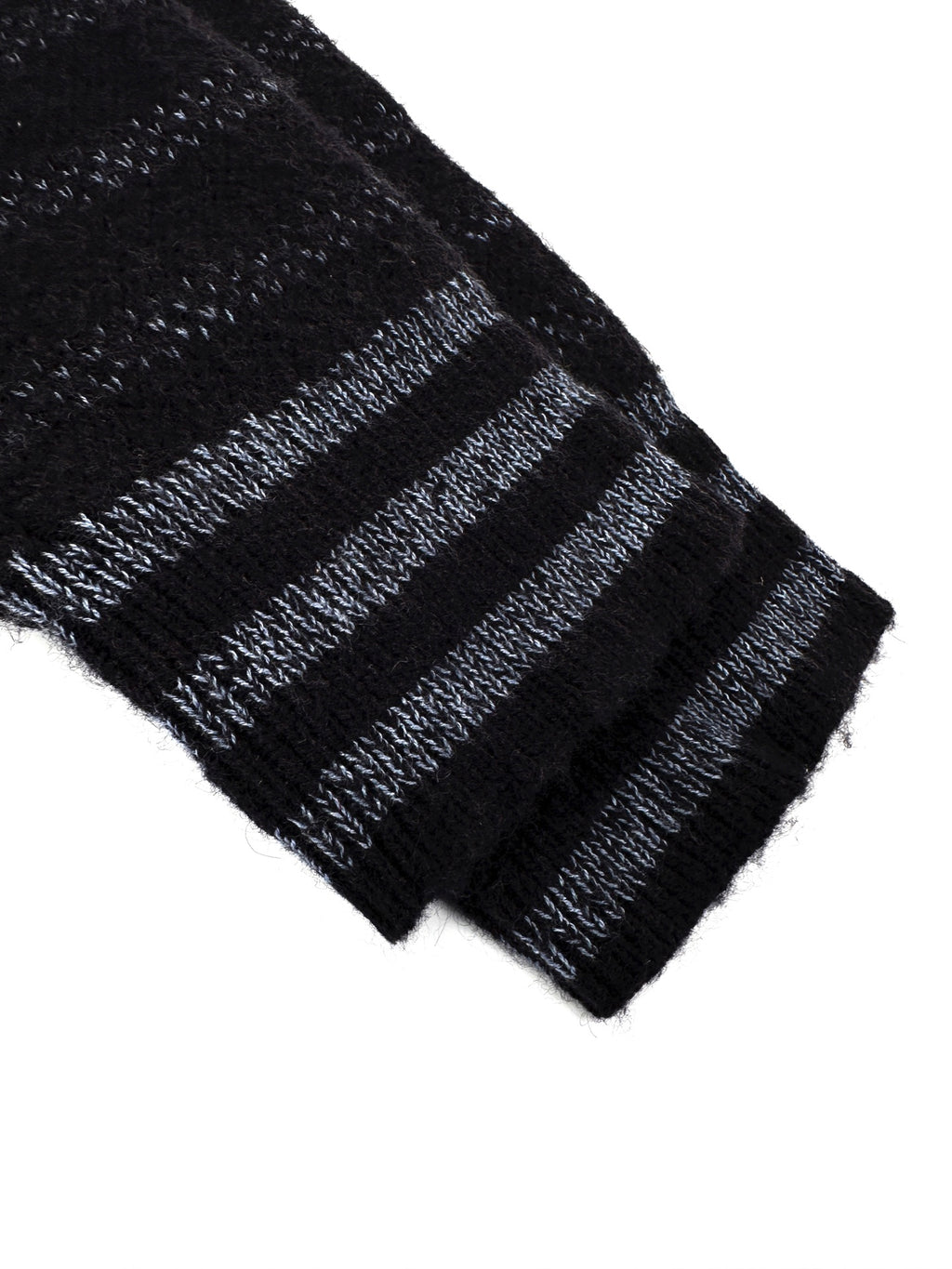2026 New Style Way Embroidered Striped Jacquard Sweater (AA633-B50)